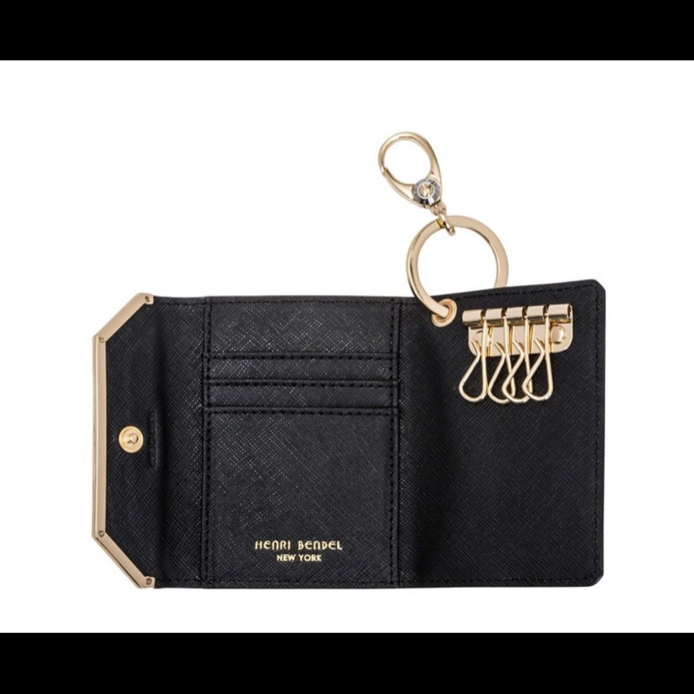 Henri Bendel Card and Key Wallet